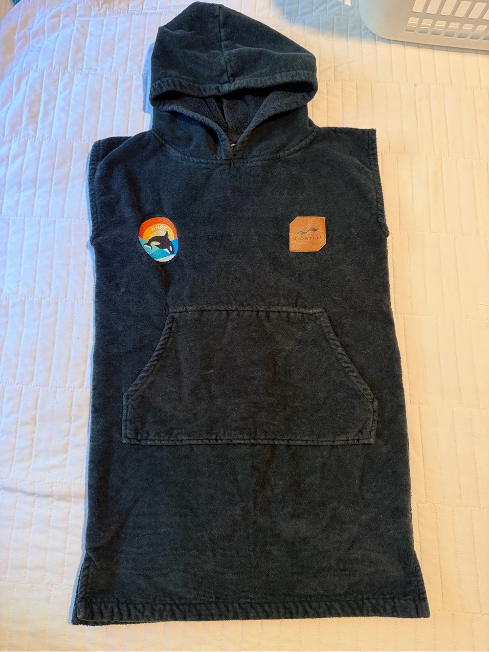 Slowtide kids beach towel poncho